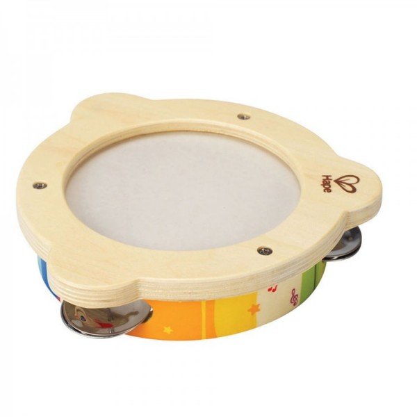 دایره زنگی چوبی کودک MR. TAMBOURINE hape 0304