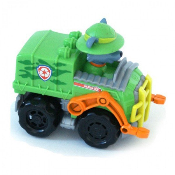 فیگور jungle rocky با ماشین  pawpatrol 6022631