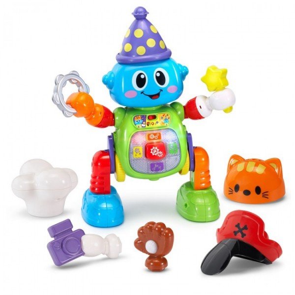 ربات موزیکال هوش و سرگرمی وی تک body bot 190003 VTech