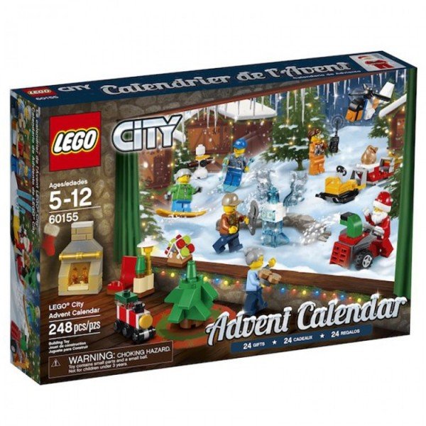 لگو  City Advent Calendar lego 60155