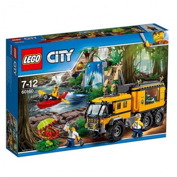 لگو  Jungle Mobile Lab lego 60160