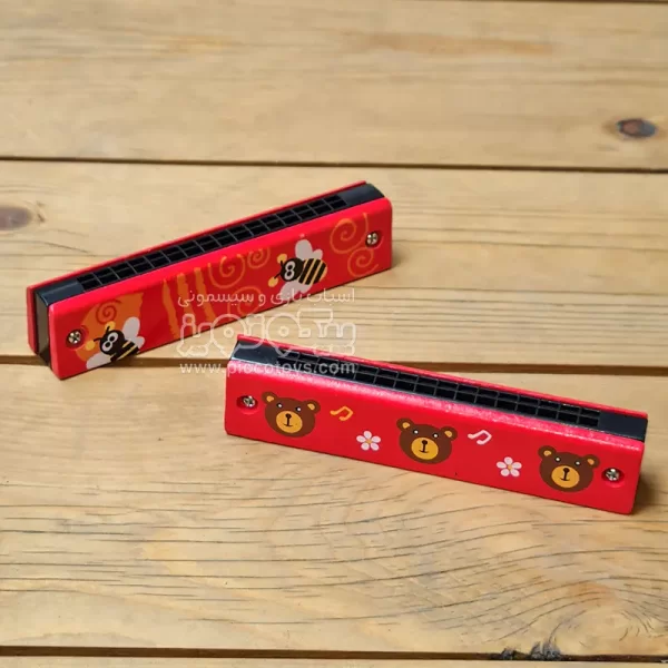 ساز دهنی اسباب بازی قرمز کد 4407116