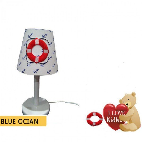 آباژور اتاق کودک طرح kidboo blue ocean