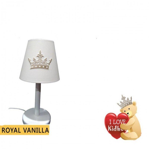 آباژور اتاق کودک طرح kidboo royal vanilla