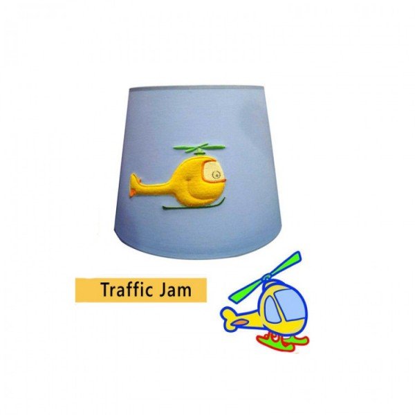 لوستر اتاق کودک طرح kidboo traffic jam