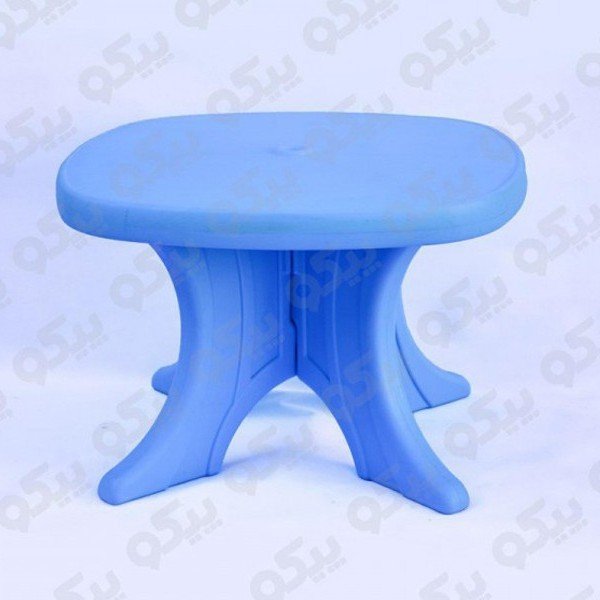 میز کودک وانیا رنگ آبی کد p/van101/ab