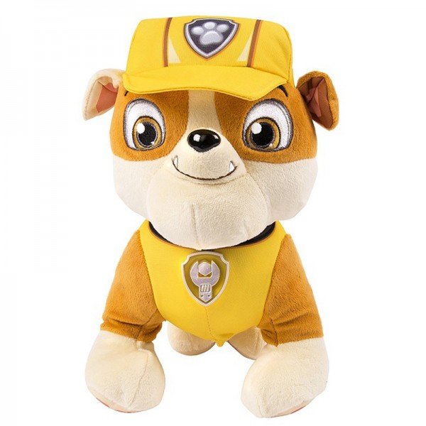 عروسک پولیشی سخنگوی paw patrol rubble