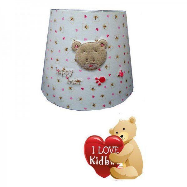 لوستر اتاق کودک طرح  kidboo cute bear pink