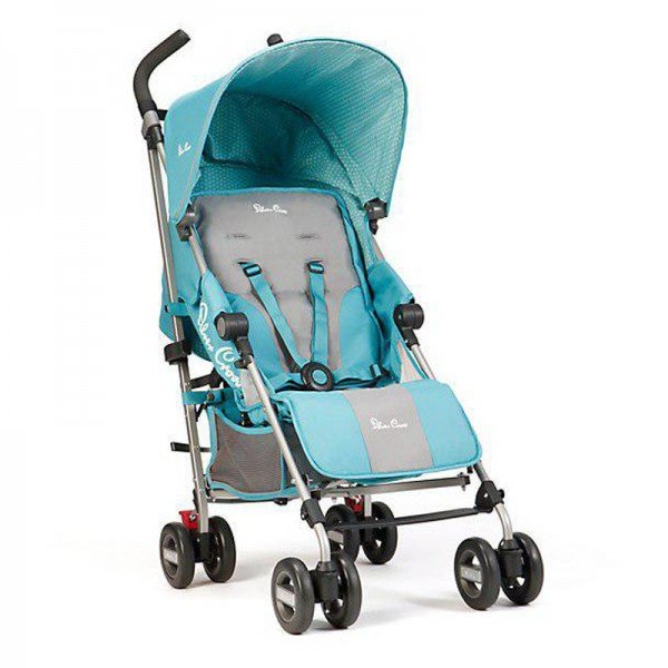 کالسکه آبی استاک silver cross zest stokke