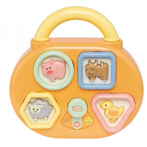 پازل موزیکال Musical Shape Sorter 80043 tolo