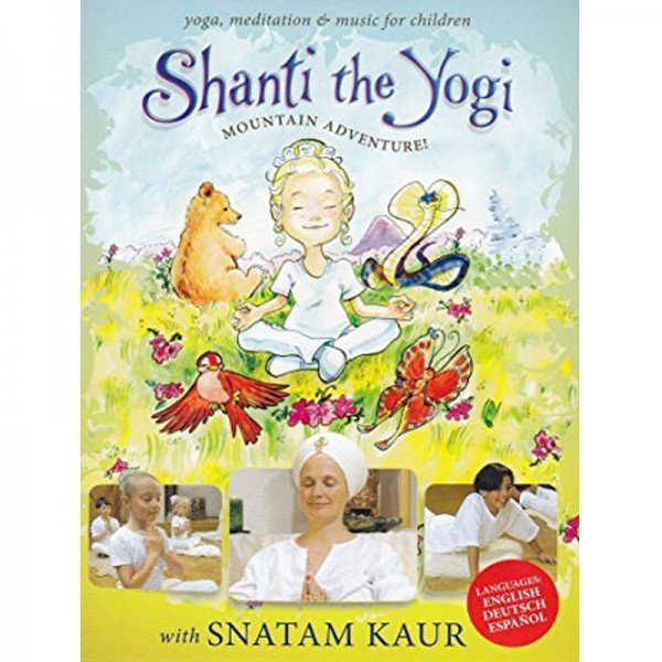 دی وی دی کودک shanti yogi dvd کد 363944