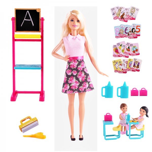 عروسک مدرسه barbie ffb19