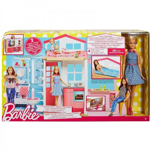 خانه عروسک  barbie dvv48