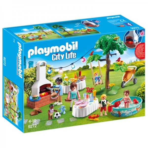 پلی موبيل مدل house warming party playmobil 9272