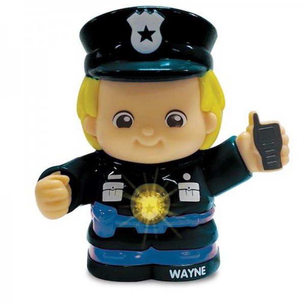 آدمک مامور پلیس واین police officer wayne vtech 176063