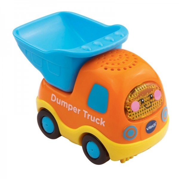 کامیون موزیکال drivers dumper truck vtech 142503