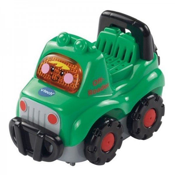 جیپ سبز موزیکال drivers off roader vtech 164203