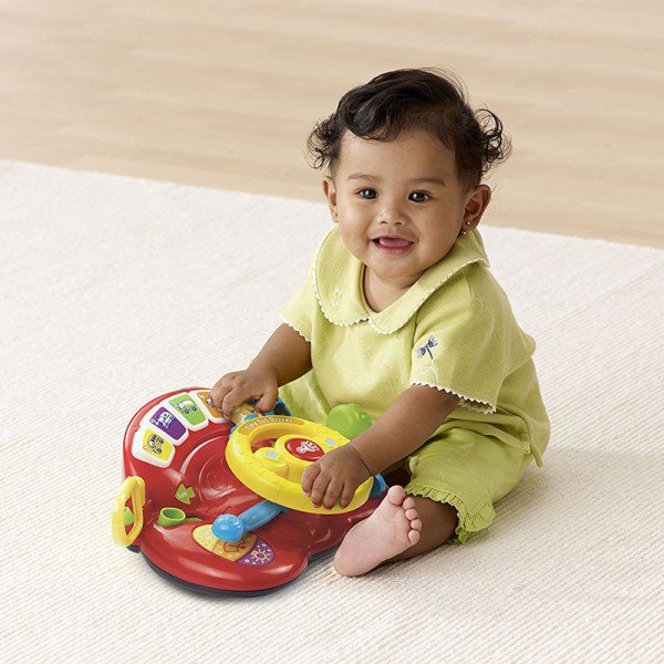 فرمان موزیکال tiny tot driver vtech 166603