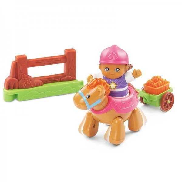 آدمک دختر مزرعه موزیکال Toot-Toot Friends Trot & Go Pony 167403