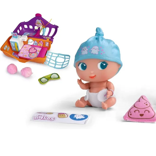 عروسک و باکس مراقبتی The Belliesمدل Mini Boo کد P/70015538/A