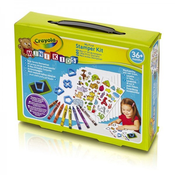 کیت استامپ کرایولا crayola 1359