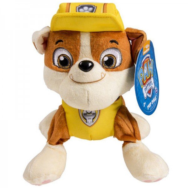 عروسک پولیشی  20 سانتی پاوپاترول 6022630 pawpatrol rubble