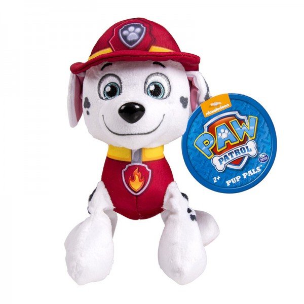 عروسک پولیشی  20 سانتی پاوپاترول 6022630 pawpatrol marshall