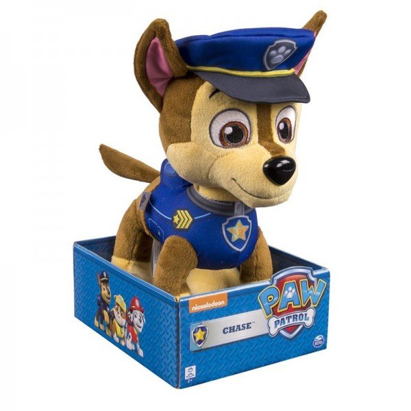 عروسک پولیشی 25 سانتی پاوپاترول 6023230 pawpatrol chase