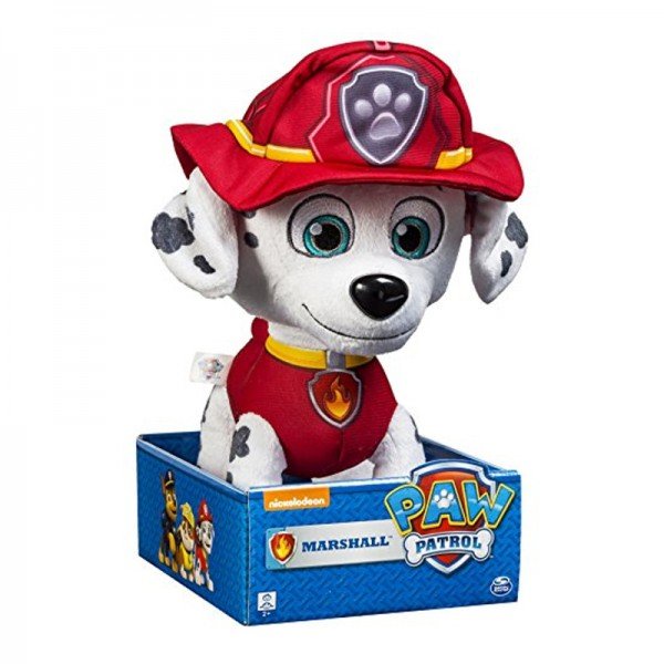 عروسک پولیشی 25 سانتی پاوپاترول 6026525 pawpatrol marshall