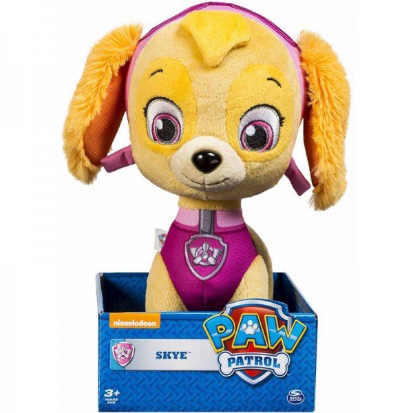 عروسک پولیشی 25 سانتی پاوپاترول 6027925 pawpatrol skye