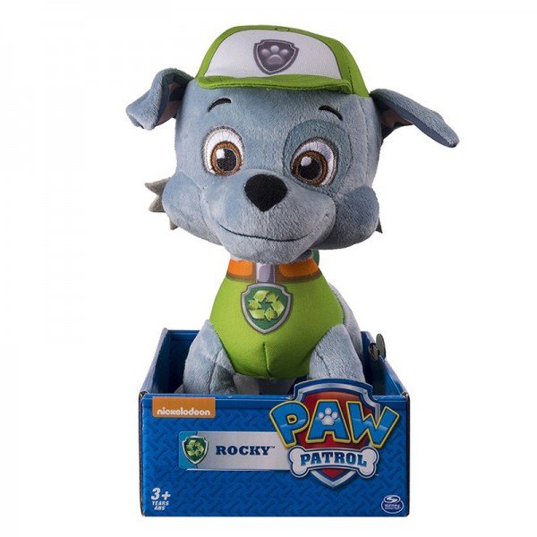 عروسک پولیشی 25 سانتی پاوپاترول 6030869 pawpatrol rocky