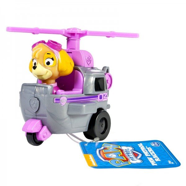 ماشین نجات 7 سانتی  pawpatrol skye 6033285