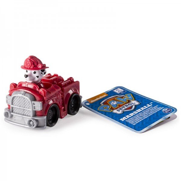 ماشین نجات 7 سانتی  pawpatrol marshall 6033285