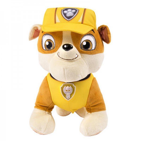 عروسک پولیشی پاوپاترول 6033288 pawpatrol rubble