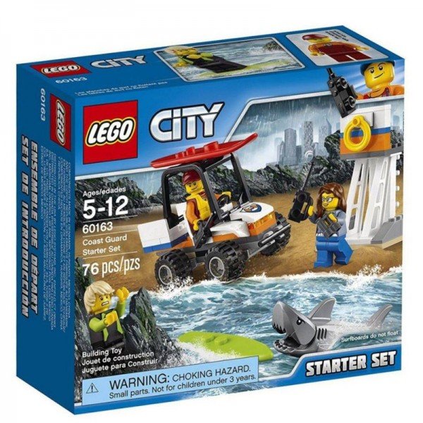 لگو  Coast Guard Starter Set lego 60163