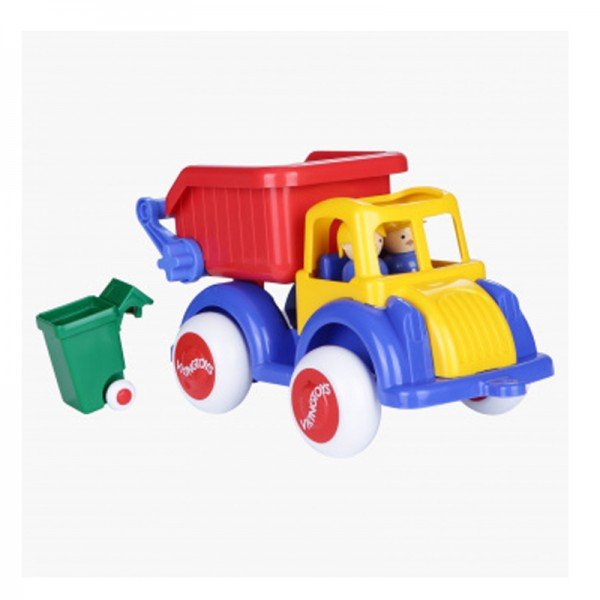 کامیون شهری بزرگ vikingtoys 81256