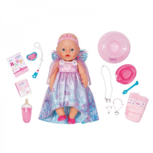 عروسک بی بی بورن DOLL WONDERLAND LAND DREAM baby born 824252