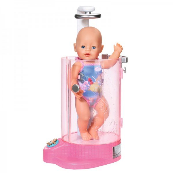 حمام عروسک بی بی بورن Born Rain Fun Shower baby born 823583