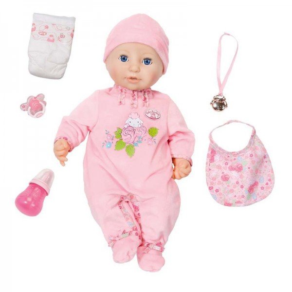 عروسک بی بی آنابل BABYANNABELL DOLL baby born 794401