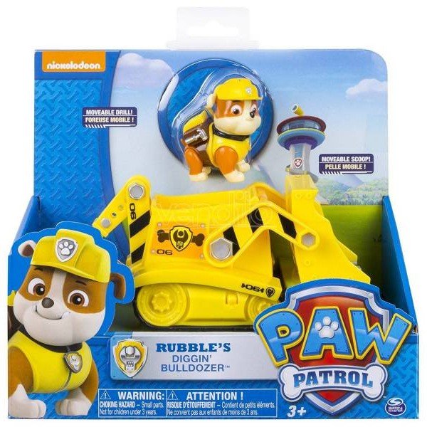 ماشین بیسیک رابل پاوپاترول pawpatrol 6022627