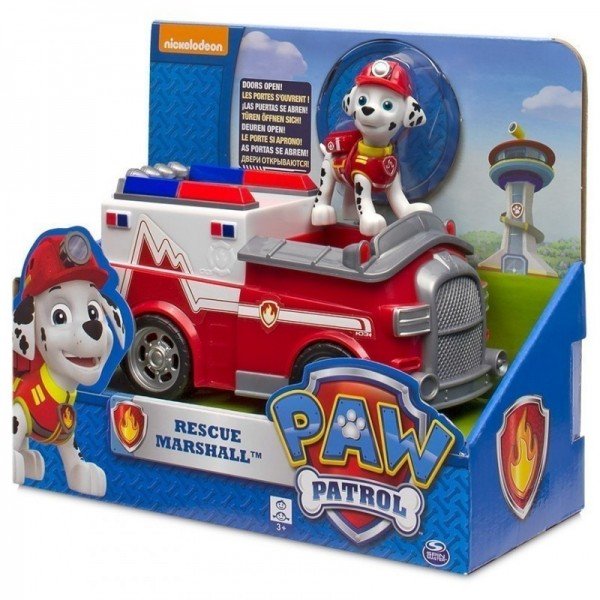 ماشین بیسیک مارشال پاوپاترول pawpatrol 6022627