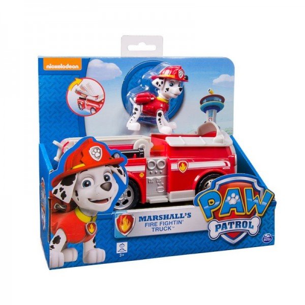 ماشین آتش نشانی مارشال پاوپاترول pawpatrol 6022627