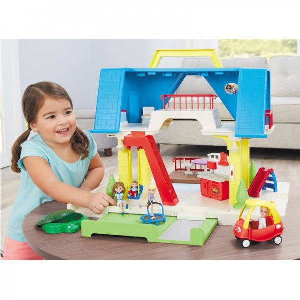 خانه عروسک لیتل تایکز little tikes 643286