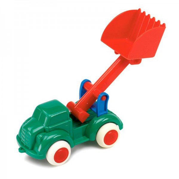 بیل مکانیکی سبز vikingtoys 01061