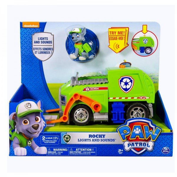 ماشین پاوپاترول موزیکال راکی pawpatrol rocky 6032987