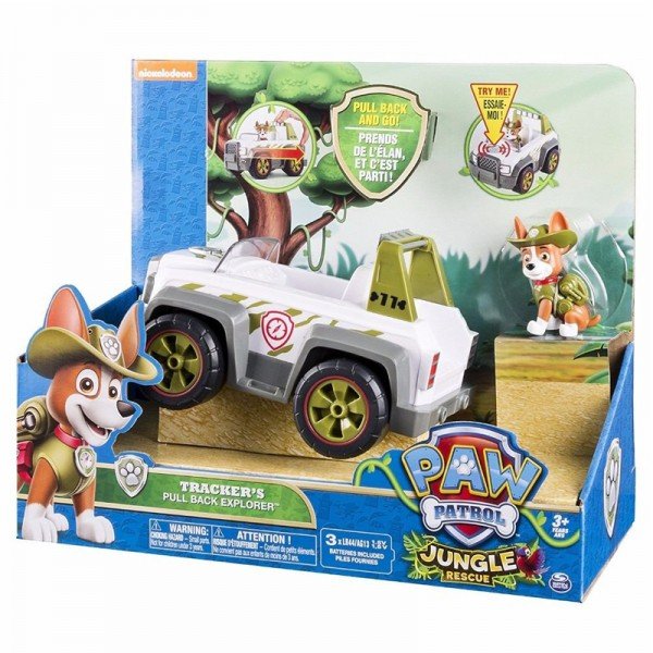 ماشین پاوپاترول موزیکال تراکر pawpatrol trackers jungle 6032987