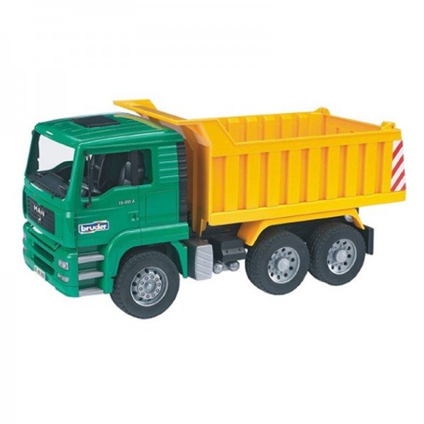 کامیون کمپرسی Bruder Man Tip Truck  bruder 02765