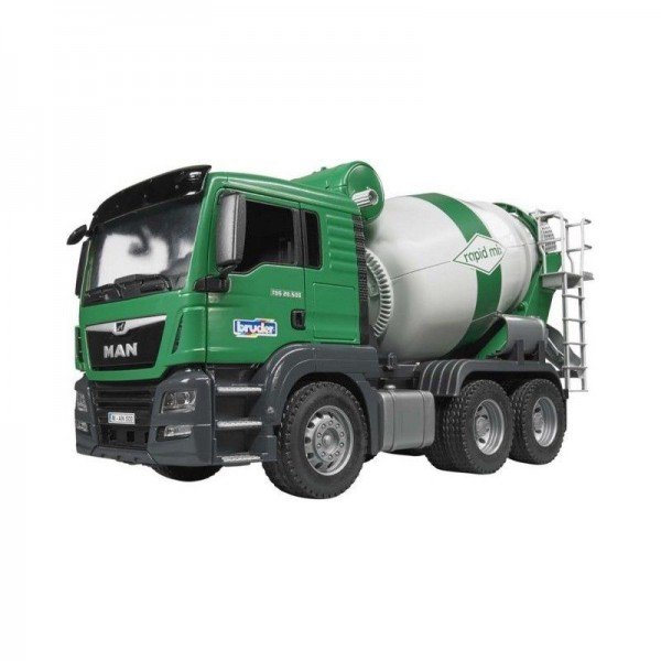 کامیون میکسر سیمان cement mixer truck bruder 3710