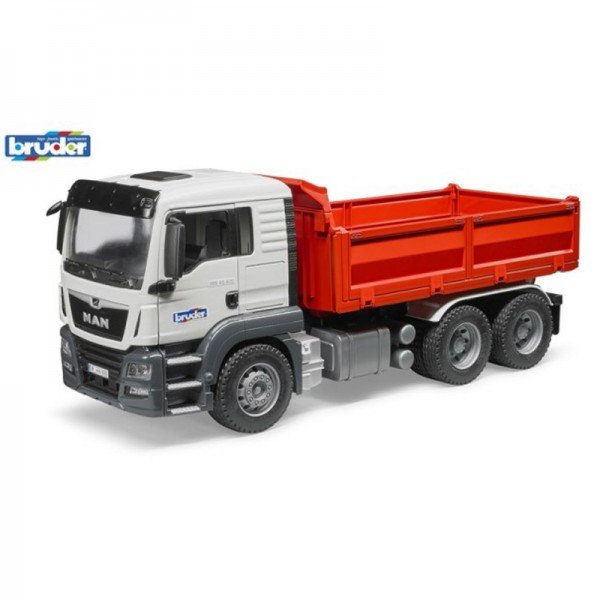 کامیون ساختمان construction truck bruder 3765