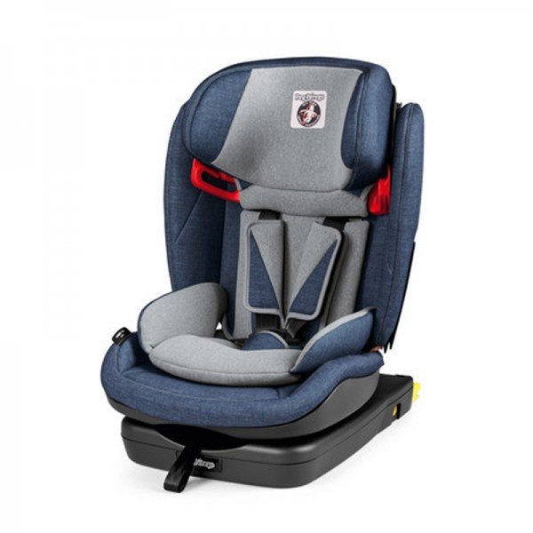 صندلی ماشین peg perego مدل Viaggio 1⋅2⋅3 Via رنگ Urban Denim